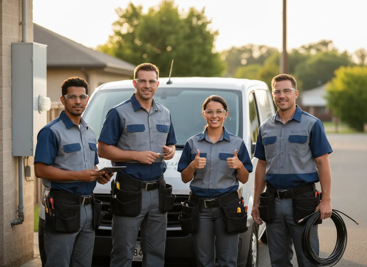 Residential electrical contractor serving homeowners in Concord, GA